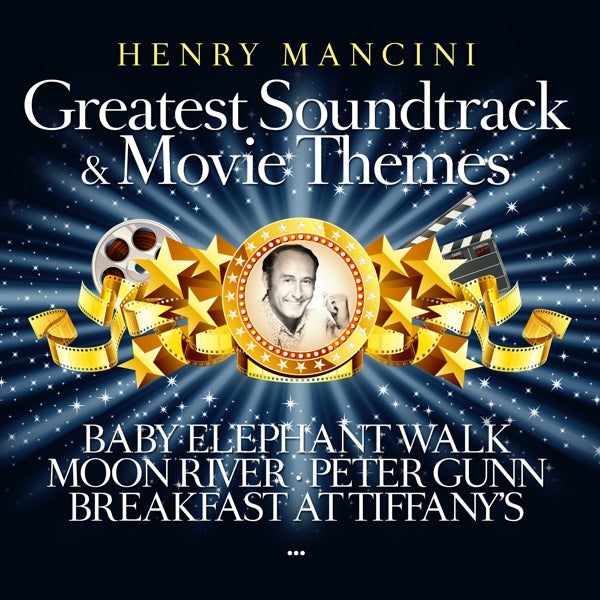  |   | Henry Mancinim - Greatest Soundtrack & Movie Themes (LP) | Records on Vinyl