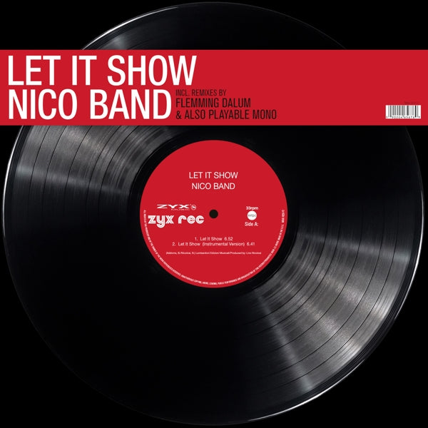  |   | Nico Band - Let It Show (Single) | Records on Vinyl