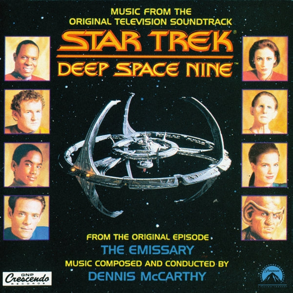  |   | Dennis McCarthy - Deep Space Nine (LP) | Records on Vinyl