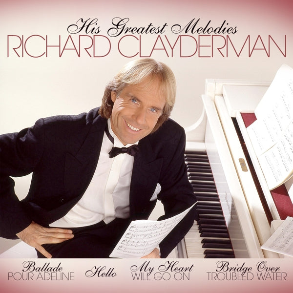  |   | Richard Clayderman - His Greatest Melodies (LP) | Records on Vinyl