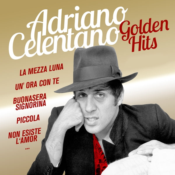  |   | Adriano Celentano - Golden Hits (LP) | Records on Vinyl