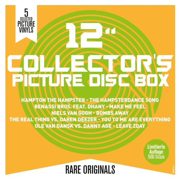  |   | V/A - 12" Collector's Picture Disc Box (5 Singles) | Records on Vinyl