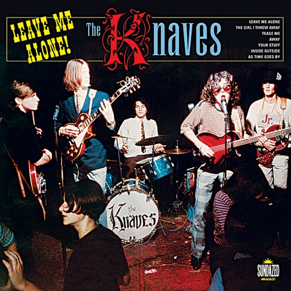  |   | Knaves - Leave Me Alone! -10"- (Single) | Records on Vinyl