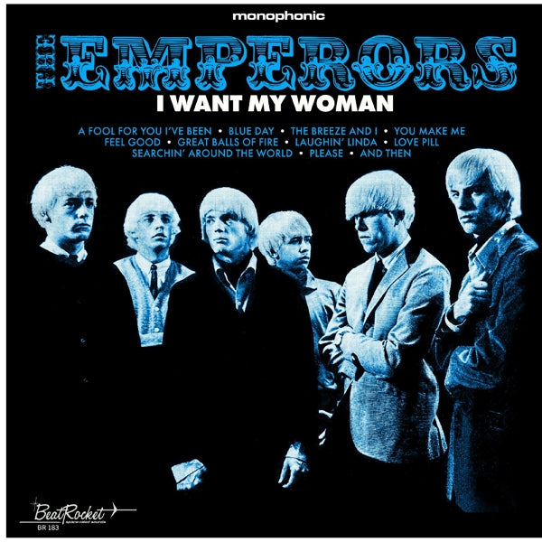 |   | Emperors - I Want My Woman (LP) | Records on Vinyl