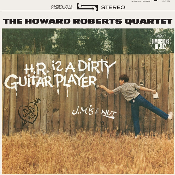  |   | Howard Roberts - H.R. is a Dirty Guitar Player (LP) | Records on Vinyl