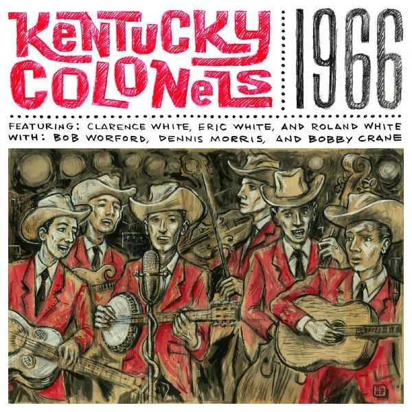 Kentucky Colonels - 1966 (LP) Cover Arts and Media | Records on Vinyl