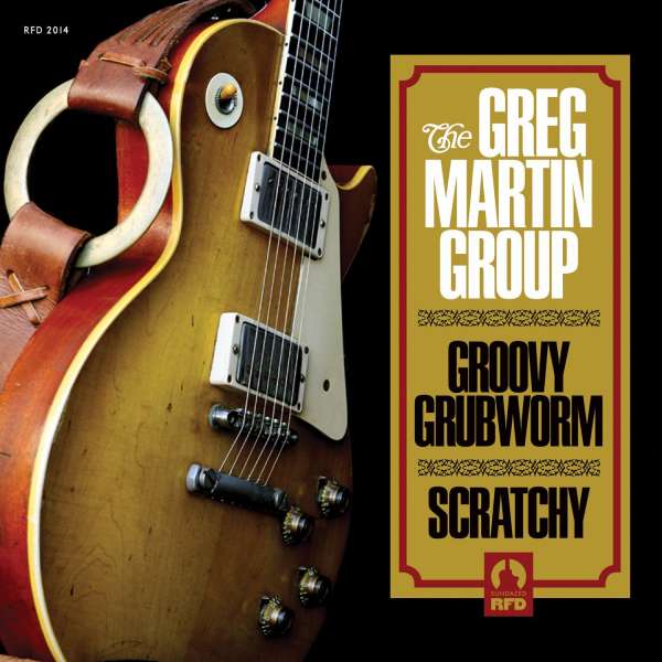 Greg -Group- Martin - Groovy Grubworm (Single) Cover Arts and Media | Records on Vinyl