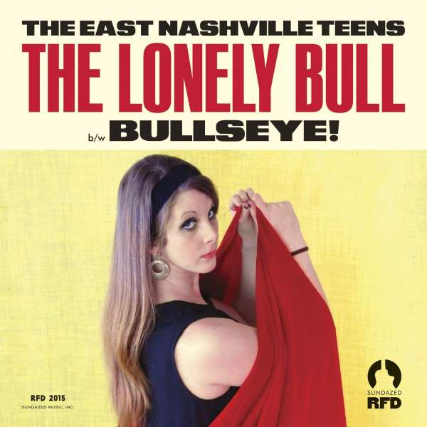 East Nashville Teens - Lonely Bull (Single) Cover Arts and Media | Records on Vinyl