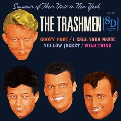 Trashmen - Goofy Foot / I Call Your Name / Yellow Jacket / Wild Thing (Single) Cover Arts and Media | Records on Vinyl