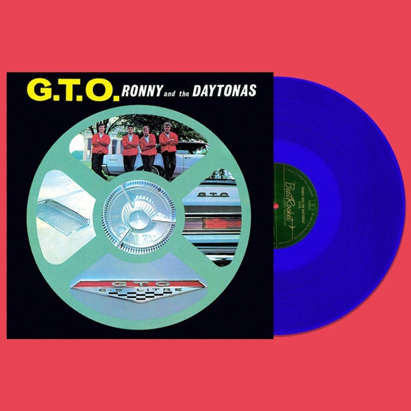  |   | Ronny & the Daytonas - G.T.O. + 4 (LP) | Records on Vinyl