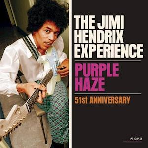  |   | Jimi Hendrix - Purple Haze (Single) | Records on Vinyl