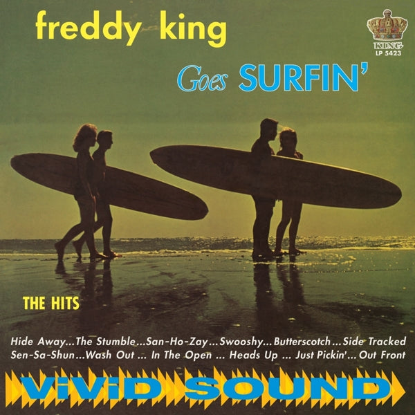  |   | Freddie King - Freddy King Goes Surfin' (LP) | Records on Vinyl