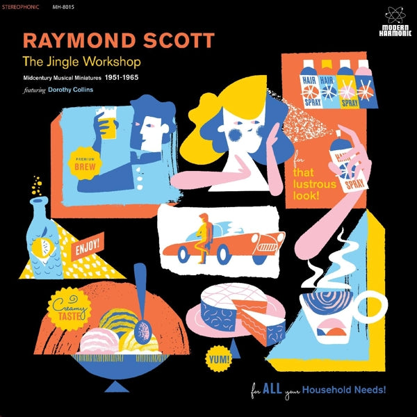  |   | Raymond Scott - Jingle Workshop (LP) | Records on Vinyl