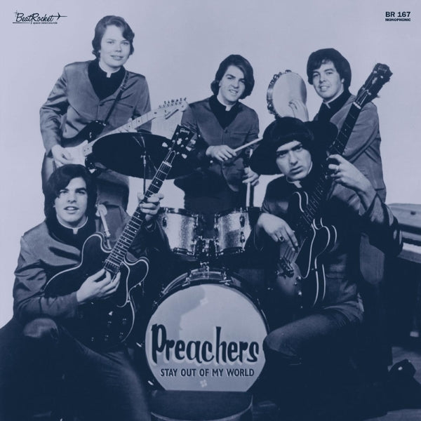 Preachers - Stay Out of My World (LP) Cover Arts and Media | Records on Vinyl