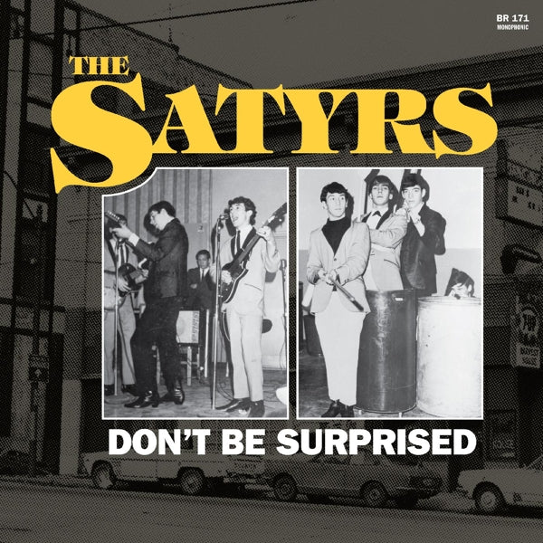 Satyrs - Don't Be Surprised (LP) Cover Arts and Media | Records on Vinyl