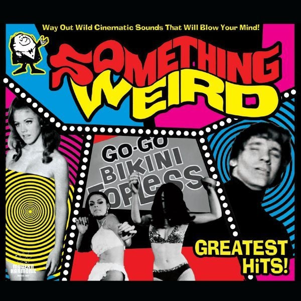 Something Weird - Greatest Hits (2 LPs) Cover Arts and Media | Records on Vinyl