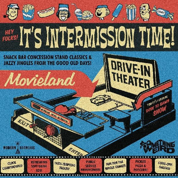  |   | Something Weird - Hey Folks! It's Intermission Time! (LP) | Records on Vinyl