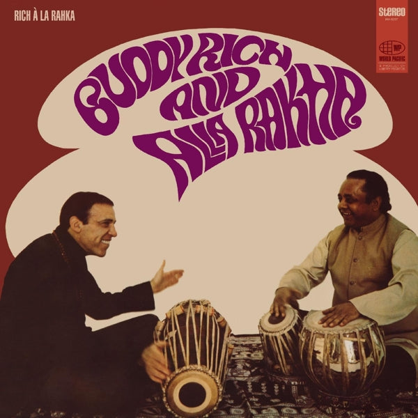  |   | Buddy & Alla Rakha Rich - Rich a La Rakha (LP) | Records on Vinyl