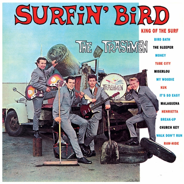  |   | Trashmen - Surfin' Bird (LP) | Records on Vinyl