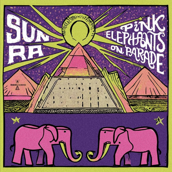 Sun Ra - Pink Elephants On Parade (LP) Cover Arts and Media | Records on Vinyl