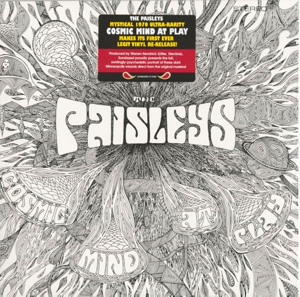  |   | Paisleys - Cosmic Mind At Play (LP) | Records on Vinyl