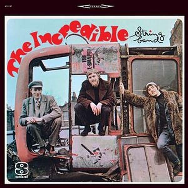  |   | Incredible String Band - Incredible String Band (LP) | Records on Vinyl