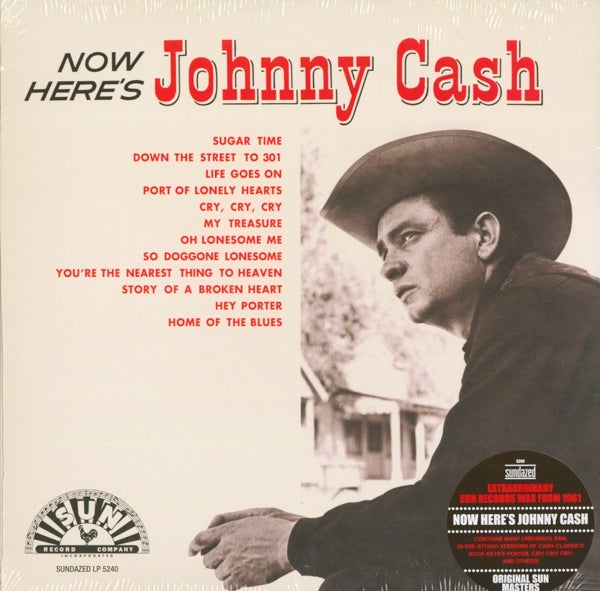  |   | Johnny Cash - Now Where's Johnny Cash (LP) | Records on Vinyl