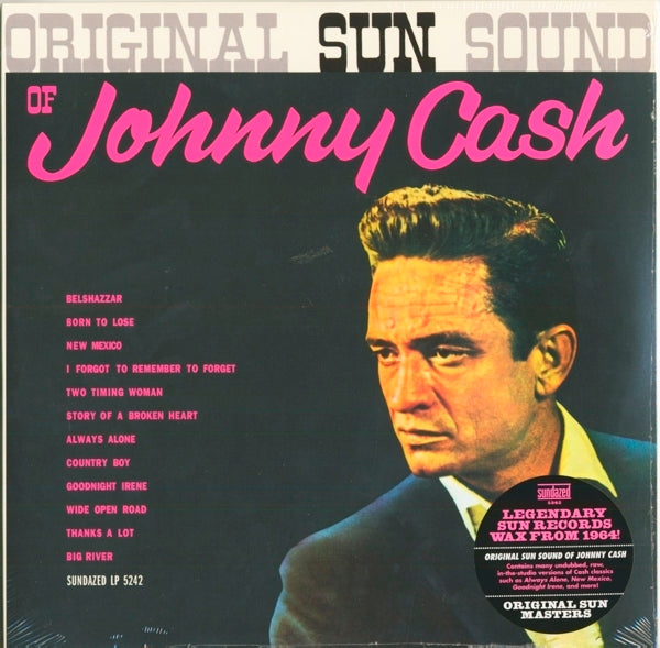  |   | Johnny Cash - Original Sun Sound of Johnny Cash (LP) | Records on Vinyl