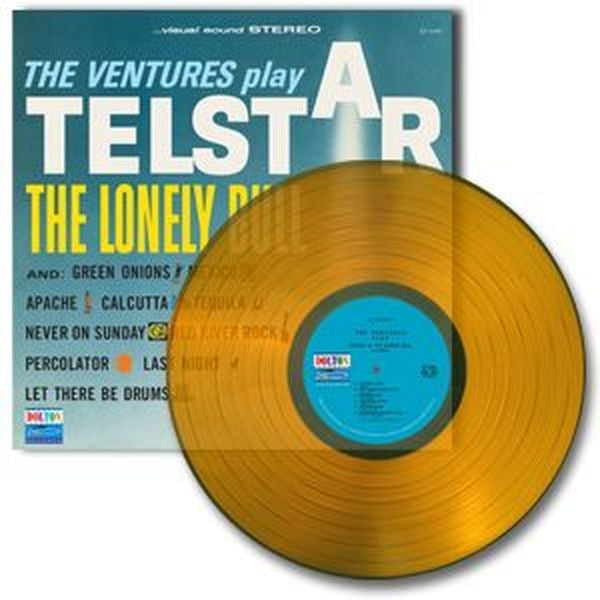  |   | Ventures - Telstar-the Lonely Bull (LP) | Records on Vinyl