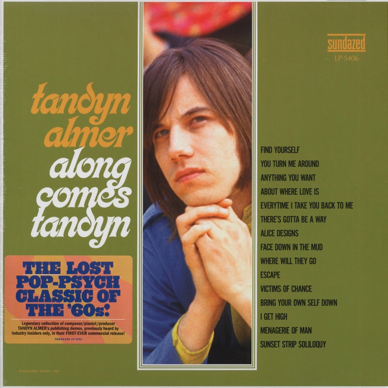  |   | Tandyn Almer - Along Comes Tandyn (LP) | Records on Vinyl