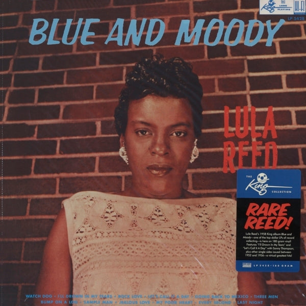  |   | Lula Reed - Blue and Moody (LP) | Records on Vinyl