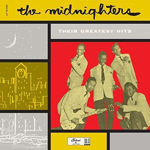 Midnighters - Their Greatest Hits (LP) Cover Arts and Media | Records on Vinyl