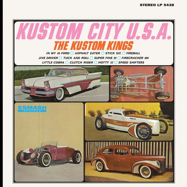  |   | Kustom Kings - Kustom City U.S.A. (LP) | Records on Vinyl