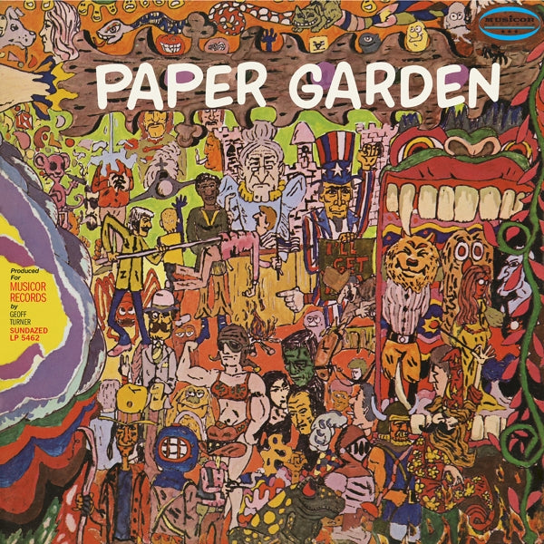  |   | Paper Garden - Paper Garden (LP) | Records on Vinyl