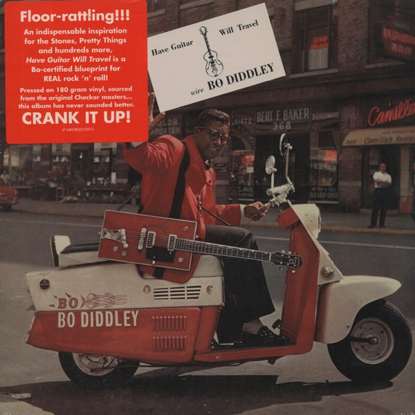  |   | Bo Diddley - Have Guitar Will Travel (LP) | Records on Vinyl