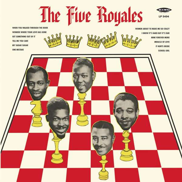 Five Royales - Five Royales (LP) Cover Arts and Media | Records on Vinyl