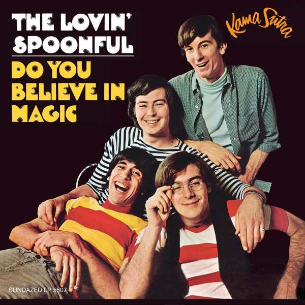 Lovin' Spoonful - Do You Believe In Magic (LP) Cover Arts and Media | Records on Vinyl