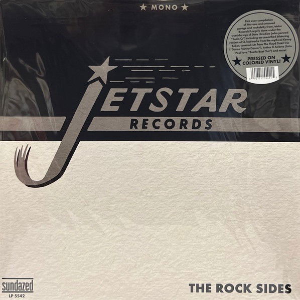 V/A - Jetstar Records: Rock Sides (LP) Cover Arts and Media | Records on Vinyl