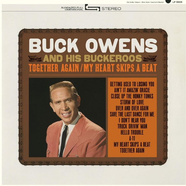  |   | Buck Owens - Together Again / My Heart Skips a Beat (LP) | Records on Vinyl