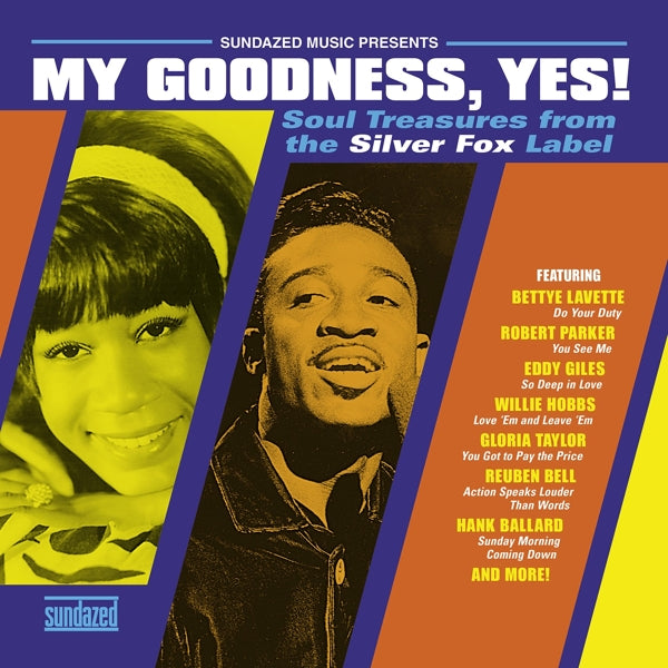  |   | V/A - My Goodness, Yes! Soul Treasures From the Silver Fox Label (LP) | Records on Vinyl