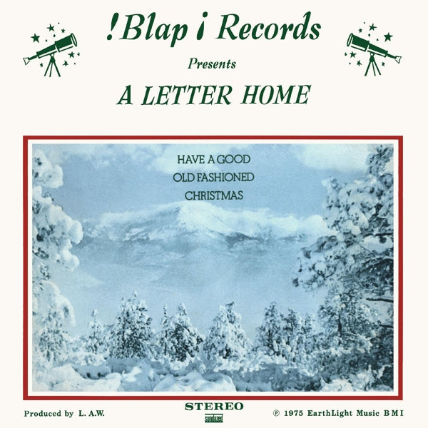  |   | A Letter Home - Have a Good Old Fashioned Christmas (LP) | Records on Vinyl