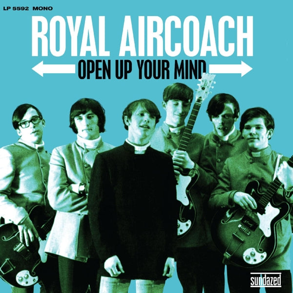  |   | Royal Aircoach - Open Up Your Mind (LP) | Records on Vinyl