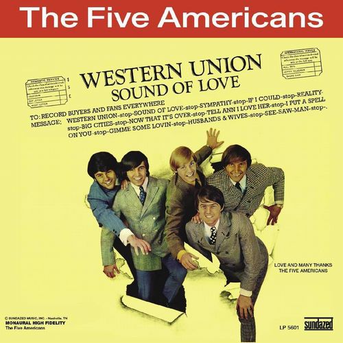 Five Americans - Western Union (LP) Cover Arts and Media | Records on Vinyl