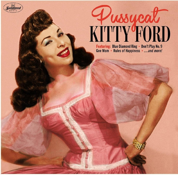 Kitty Ford - Pussycat (LP) Cover Arts and Media | Records on Vinyl