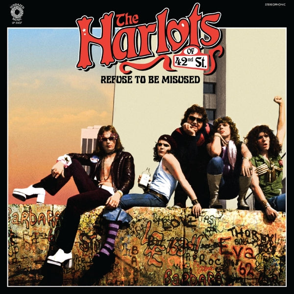 Harlots of 42nd Street - Refuse To Be Misused (LP) Cover Arts and Media | Records on Vinyl