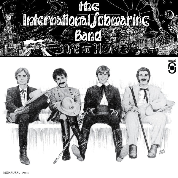  |   | International Submarine Band - Safe At Home (LP) | Records on Vinyl