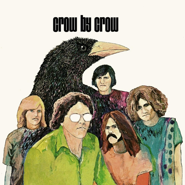 Crow - Crow By Crow (LP) Cover Arts and Media | Records on Vinyl