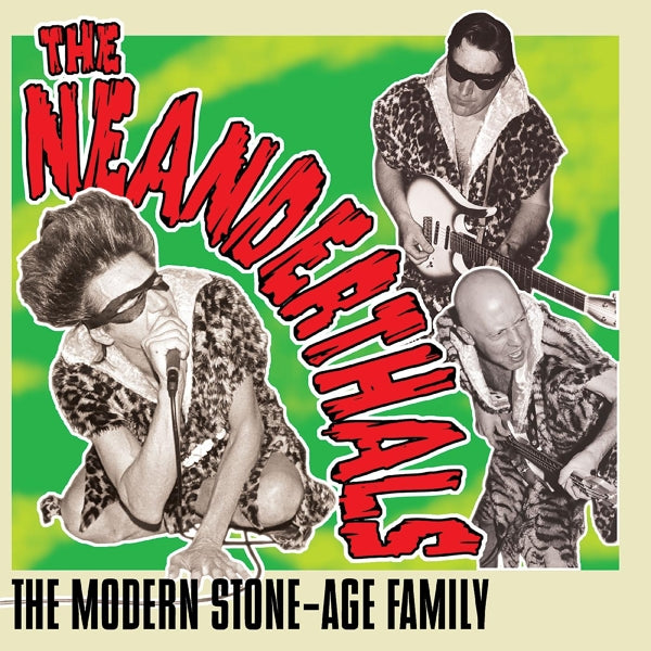 Neanderthals - Modern Stone-Age Family (LP) Cover Arts and Media | Records on Vinyl