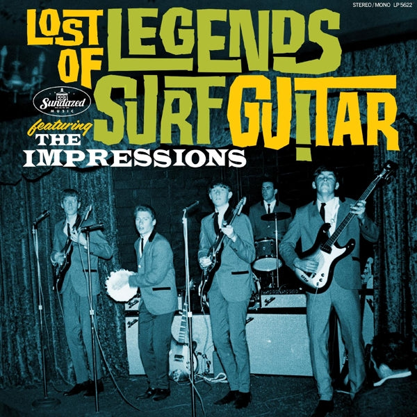  |   | Impressions - Lost Legends of Surf Guitar Featuring the Impressions (LP) | Records on Vinyl