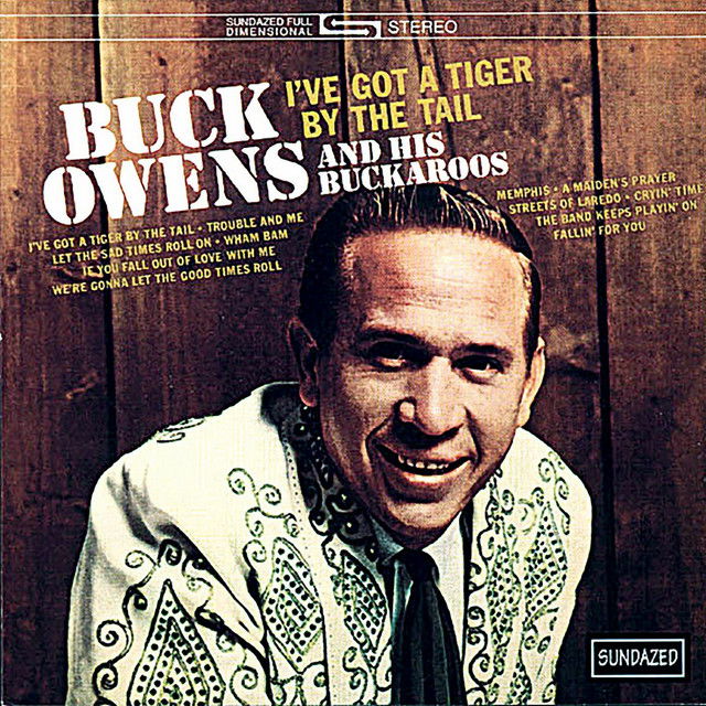 Buck Owens - I've Got a Tiger By the Tail (LP) Cover Arts and Media | Records on Vinyl